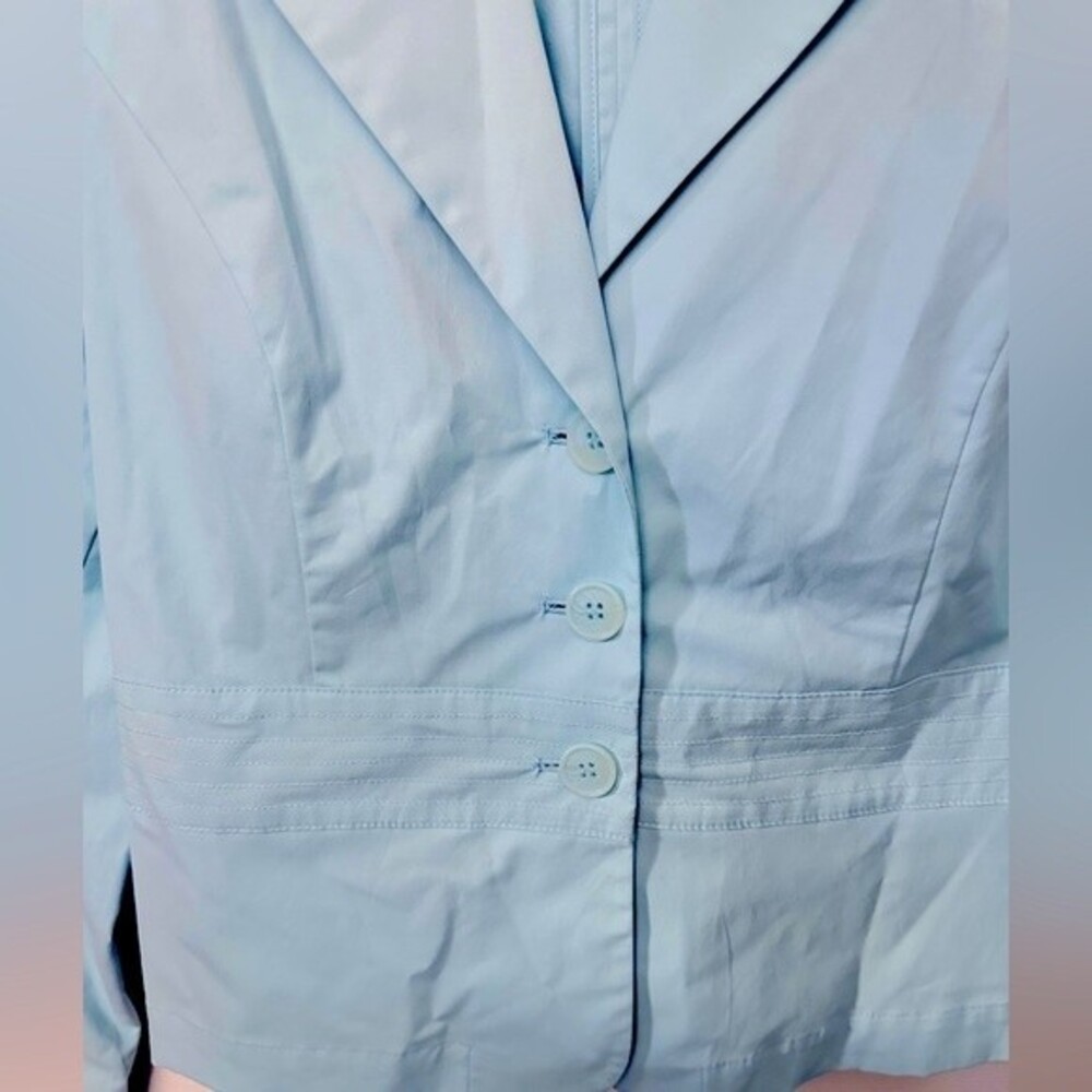 Pendleton Ladies Lightweight Collared Jacket Blaz… - image 2